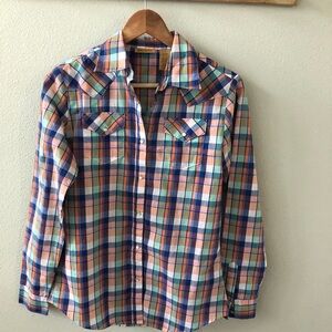 NWOT Wrangler button down